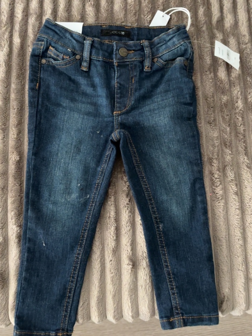 Brand New never worn Joe's Jeans Dark Blue Kids Denim Jeans